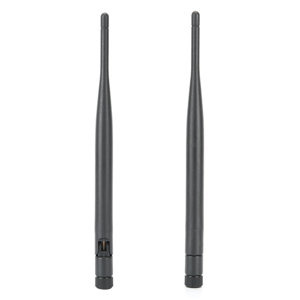 PCS Router Antenna, Hållbar WIFI-system, 6DB Hög Förstärkning, 2.4/5.8G Dubbelbands SMA Inre Hål