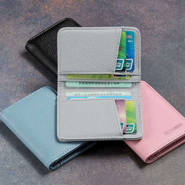 Etui Kort Holder BLÅ Blue