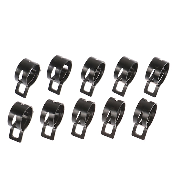 10 stk Slangeklemmer Drivstoffslanger Vannrørklemme Luft Slange Rask Diameter 20MM