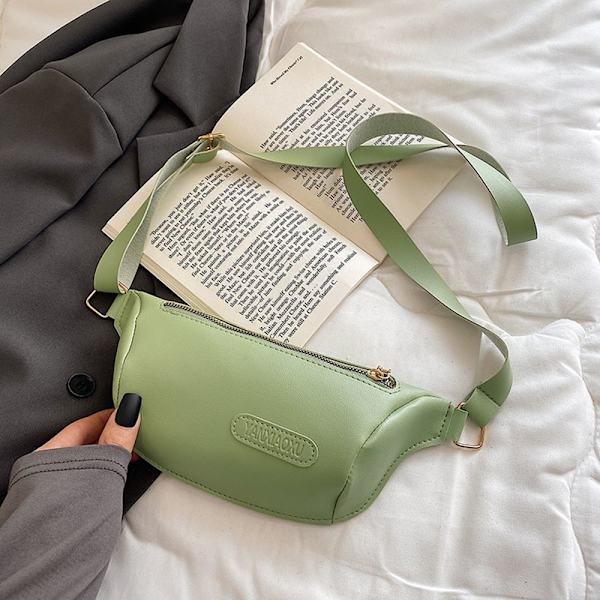 Midjeväskryggsäck Fanny Pack GRÖN Green
