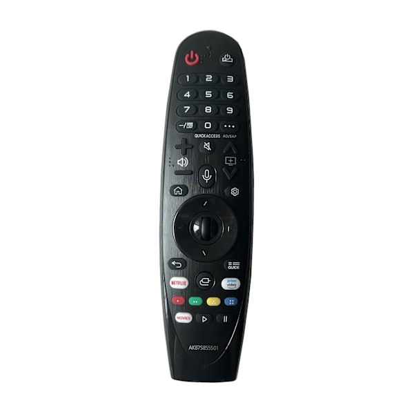 Universal remote control AKB755501 For LG 4K Smart TV Black without flying mouse