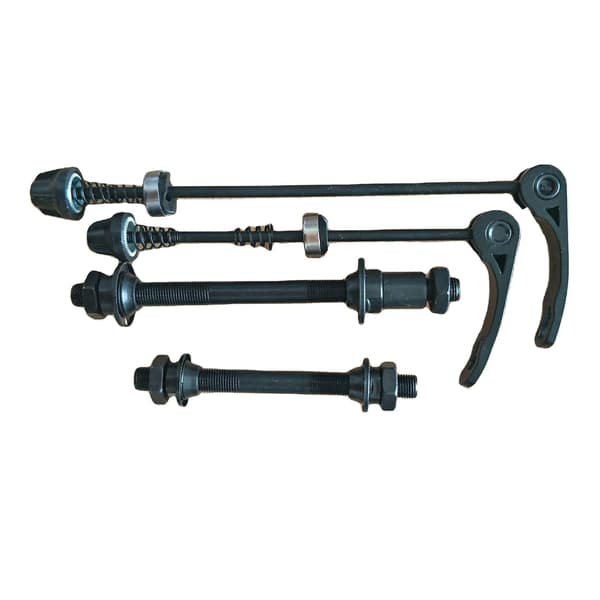 Cykel Quick Release Sæt Cykelnav og Cykel Forreste Bagaksel Hul Aksel til Mountainbike null[qb] null none