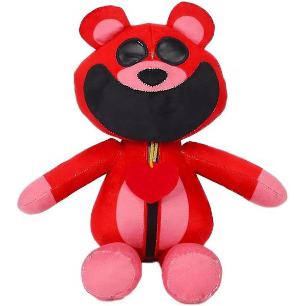 Catnap plysj Poppy Playtime kapitel 3 Smiling Critters plysj utstoppede dyr pute dukke leker for fans barn gutter jenter bursdag Bobby Bearhug