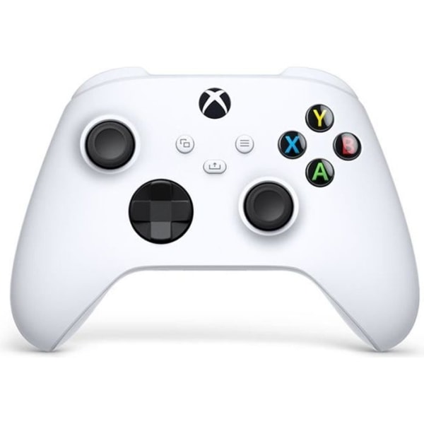 Neste generasjons trådløse Xbox Series-kontroller - Robot White - Hvit - Xbox Series / Xbox One / Windows 10 PC / Android / iOS