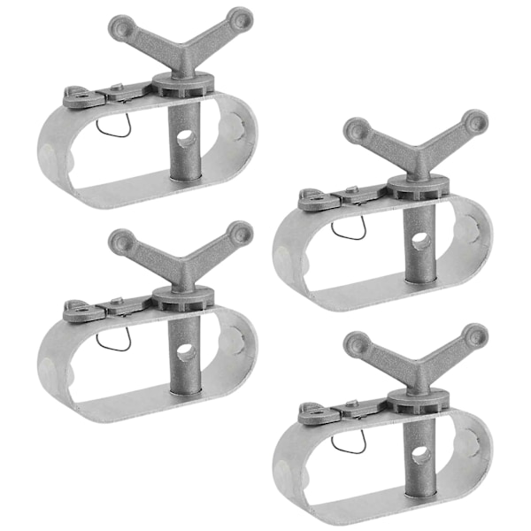 Spännare för aluminiumkabel för täcke 4 pcs