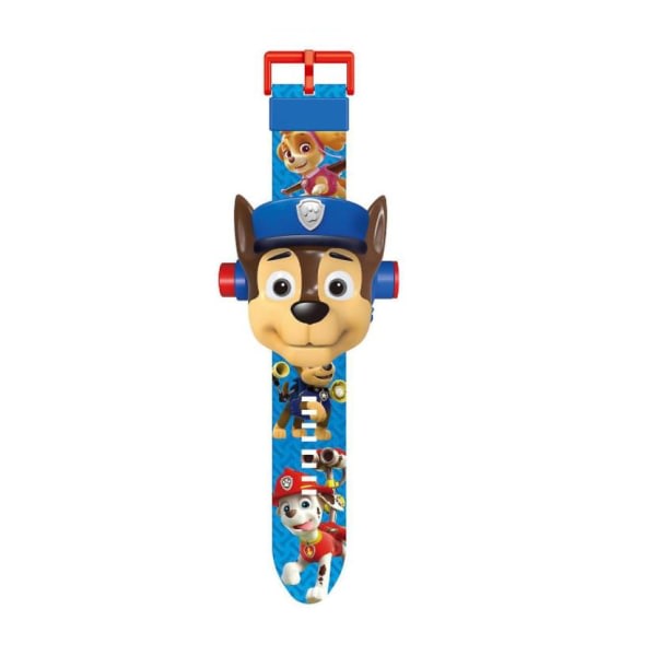 Paw Patrol-klocka med projektorfunktion - 24 bildspel
