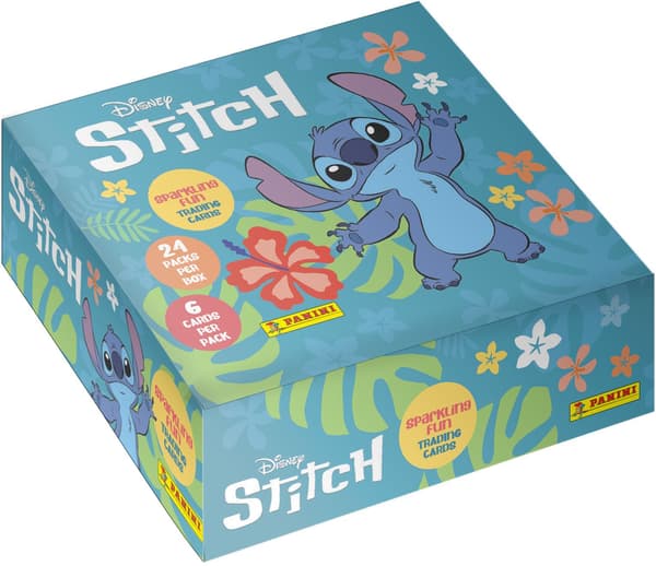 Karton med 24 lommer - PANINI - STITCH TC - 144 kort