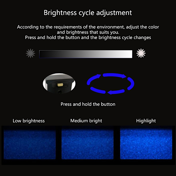 USB-C Type-C LED Indvendig Lys Neon Atmosfære Ambient Lampe til Bil Indvendig 1 Sæt if set of 2