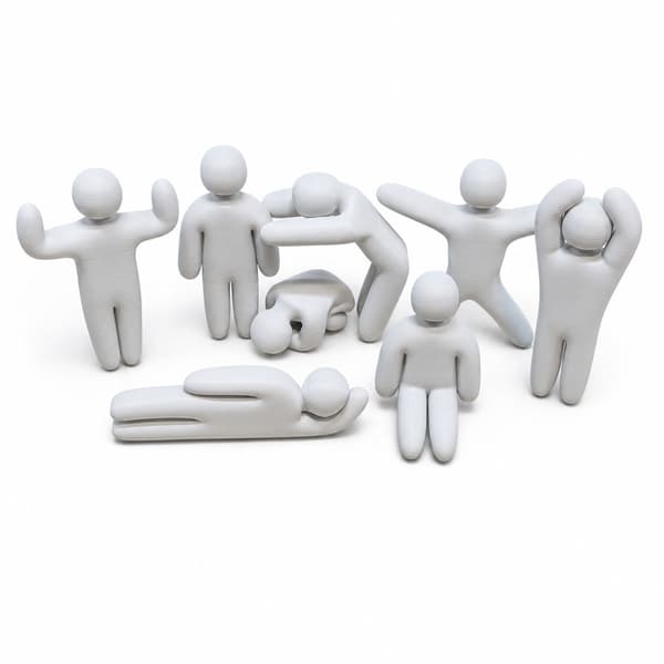 Meccha Kameleont Rörlig Figurset, Flerledad Articulerad Modellleksak, Samlarfigurkit 8-piece set