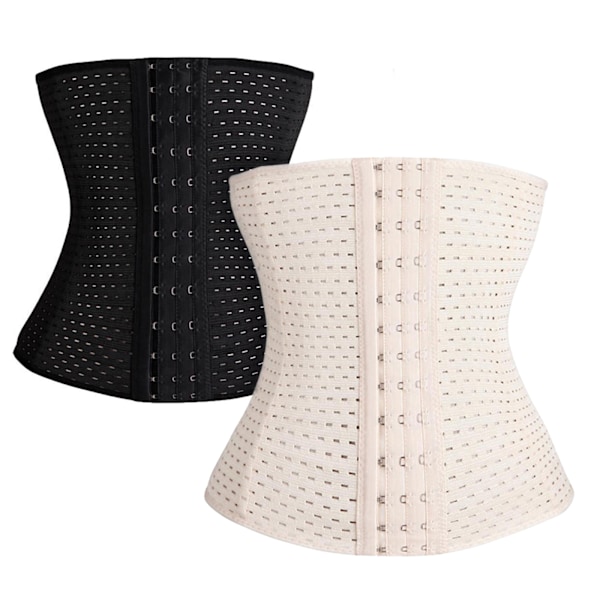 Bälte för mage, midja, korsett, kontroll av mage, bantning - spot sale aprikos apricot 3XL