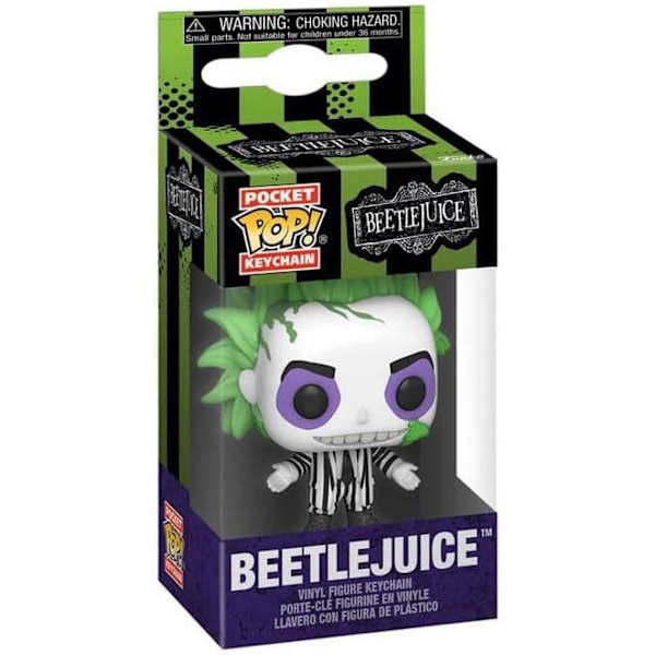 Nøglering: Beetlejuice- Beetlejuice