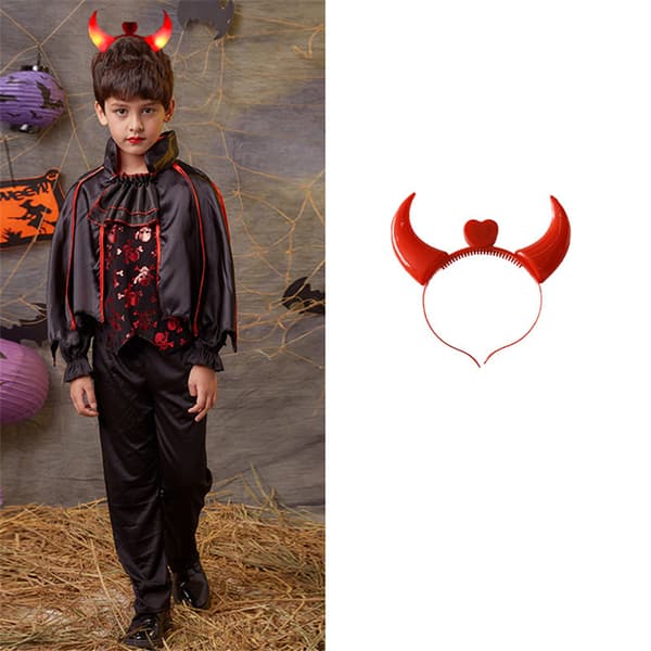 Halloween Barnekostyme for Barn, Vampyrprinsesse Gutter{bt) boys 170cm