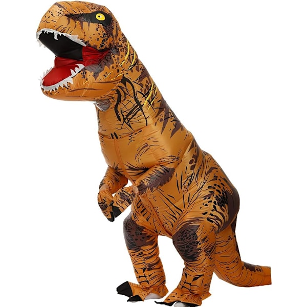 Tyrannosaurus Rex uppblåsbar uppsättning stil 2 Style 2 adult