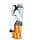 Oppustelig jetpack kostume til voksne
