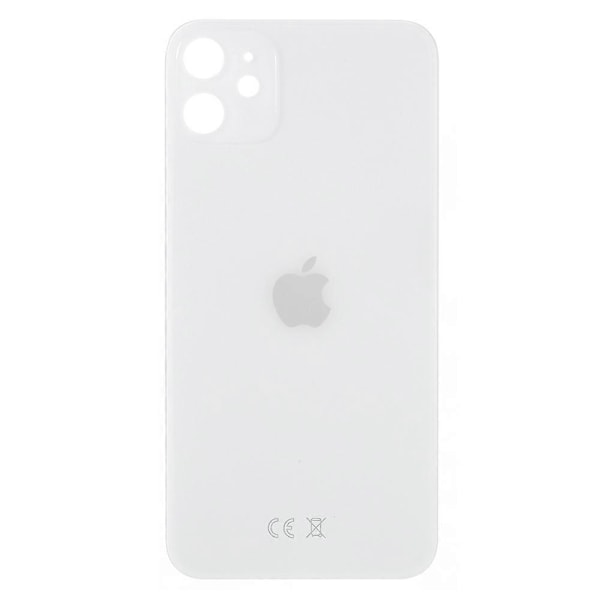 Reservedel til iPhone 11 Bagside Batteridæksel (EU version) Style C[qb] Style C Multicolor
