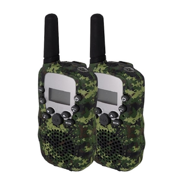 #Walkie Talkies lapsille aikuisille 8 kanavaa 2-suuntainen radio ja kädessä pidettävä lapsille#