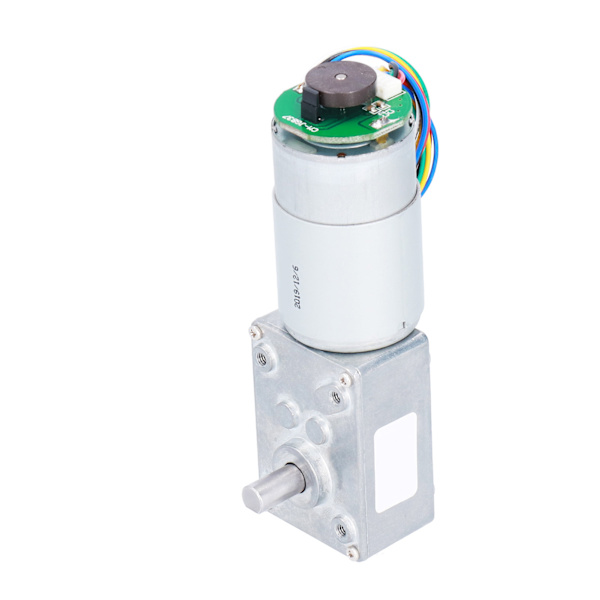 5840‑555 Selvlåsende snekkegear motor med høj moment reduktionsgear med encoder 160RPM DC24V
