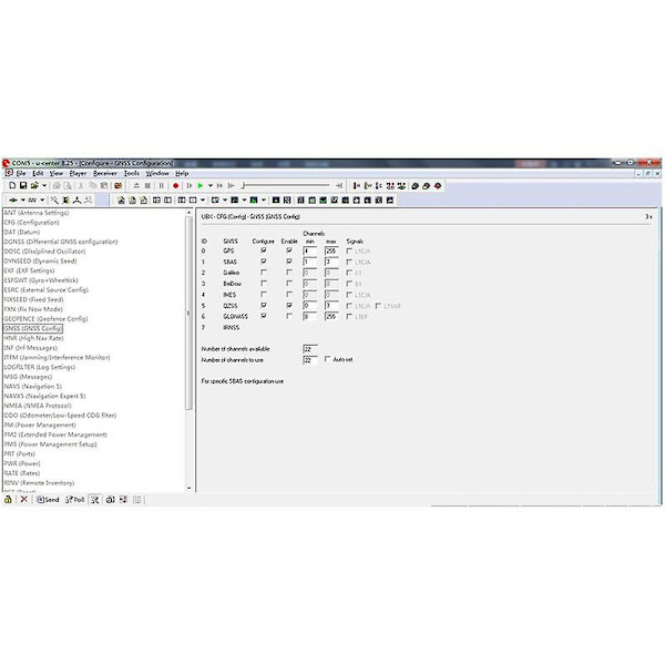 BEITIAN Ubx G7020-KT G-MOUSE USB GPS-mottagare för bärbar dator Ersätt BU-353S4 BS-708 USB GPS-mottagare Modell: Svart