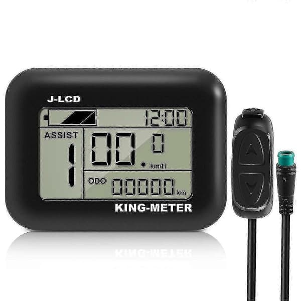 King-Meter J-LCD E-pyörän mittari TFT-näyttöpaneelisarja{BT}