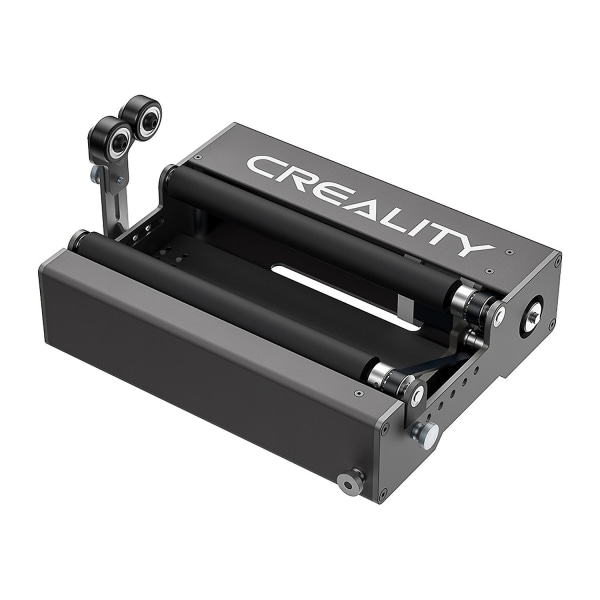 CREALITY roterande rulle Perfekt för gravering av cylindriska föremål Stöd 5-120 mm Bredd Justerbar 7-