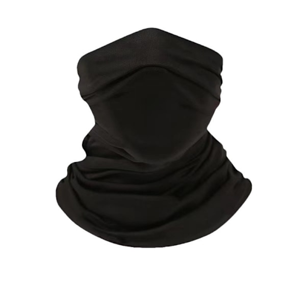 Vinterhalsvarmer Fleece Vindtett Halskrage Snood for Menn Kvinner Kaldt Vær Ansiktshalsduk Hodeplagg for Ski Løping Sykling