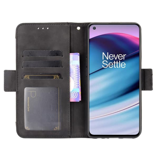 OnePlus Nord CE 5G Lompakkokotelo - Musta Musta