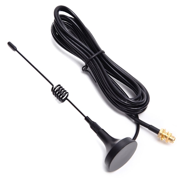 Baofeng-antenn för bärbar radio Mini-bil VHF-antenn för Quansheng Baofeng 888S UV5R Walkie Talkie UHF-antenn