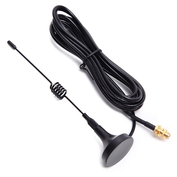 Baofeng-antenne for bærbar radio, mini-bil VHF-antenne for Quansheng Baofeng 888S UV5R Walkie Talkie UHF-antenne