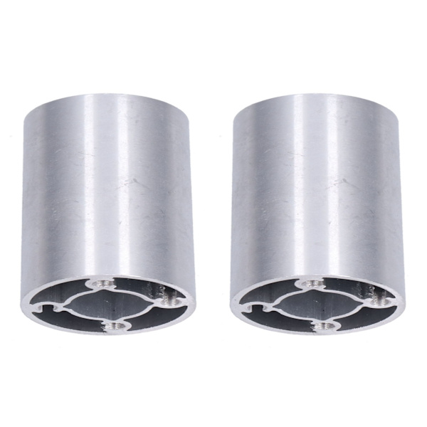 2 kpl 6063 alumiiniseosputkea pyöreä suora työkalut roboteille laakeripesät OD 32mm6103‑0032‑0048