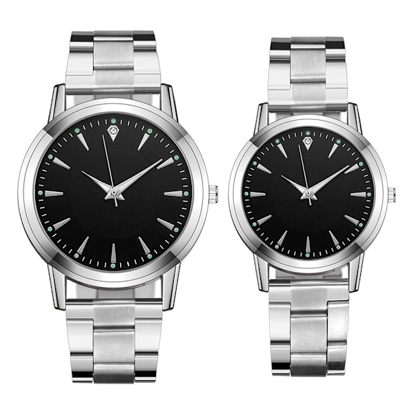 Ur Quartz Wristwatch BLACK MEN sort black but