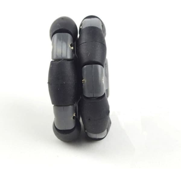 2 stk Serie 58mm Plast Omnihjul for Robot Servo Omnihjul 14135