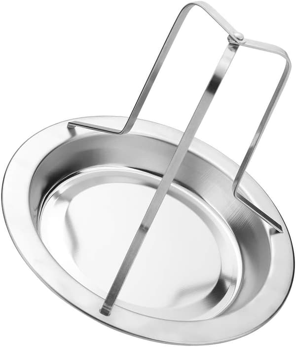 Grillholder i rustfrit stål til grill