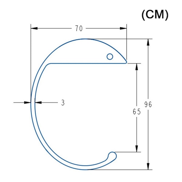 Laukkukoukku käsilaukkujen ripustamiseen STYLE 6 STYLE Style 6 Style 6
