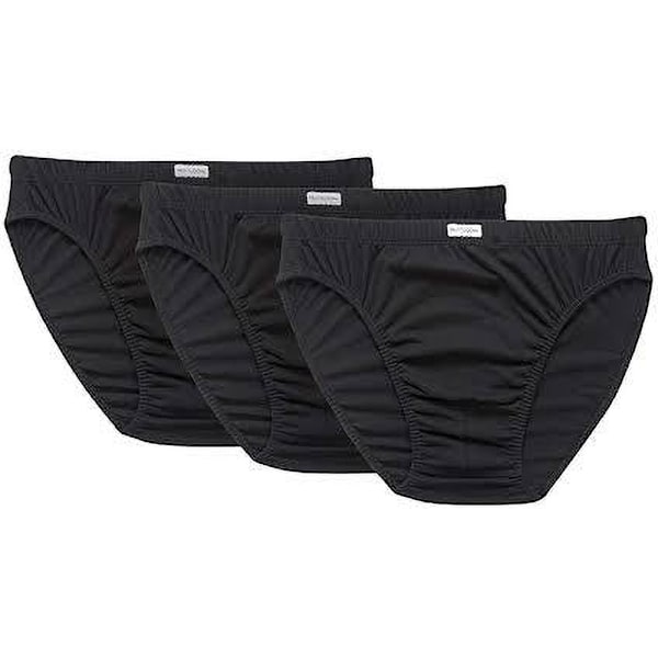 Fruit Of The Loom Miesten Classic Briefs (3 Pakkaus) Musta Musta Black XL