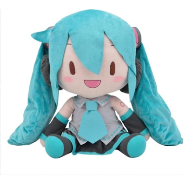 Hatsune Miku Plysjleketøysserie Snø Hatsune Miku Plysj Fyllt Myk Plysjdukke Søt og Myk