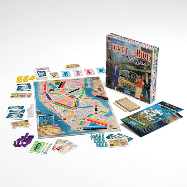 Ticket To Ride New York -lautapeli | Juna