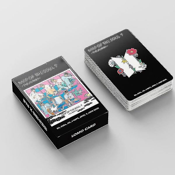 54 stk./æske Kpop Bts Sæt Album Mini Foto Kort Postkort Bangtan Drenge Kollektiv Foto Kort