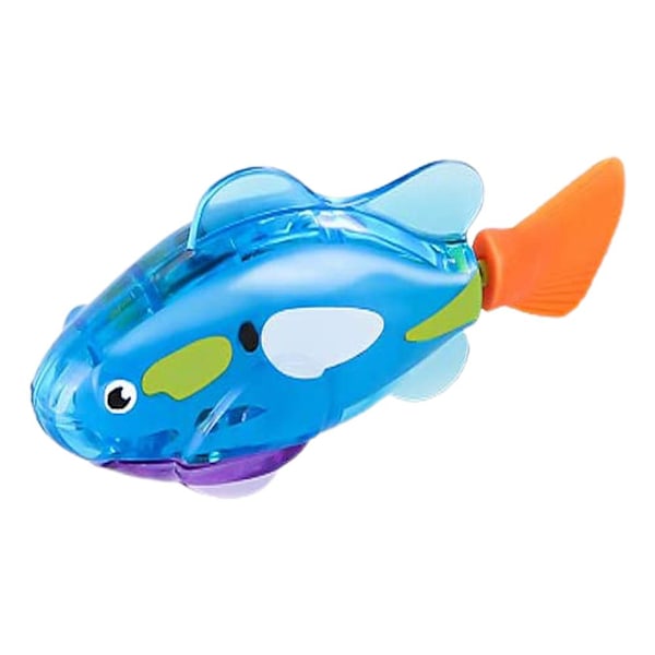 4 st elektriska fiskleksaker med LED-ljus Baby badleksaker Robotfiskleksaker för husdjur barn