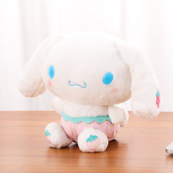 9 tuuman söpö Kwaii Anime Cinnamoroll -pehmolelu lapsille ja tytöille syntymäpäiväjuhliin