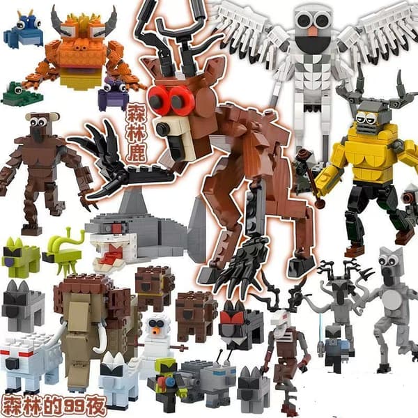 99 Nights in the Forest Figur | Spilkarakter Display Samlerobjekt**899 899