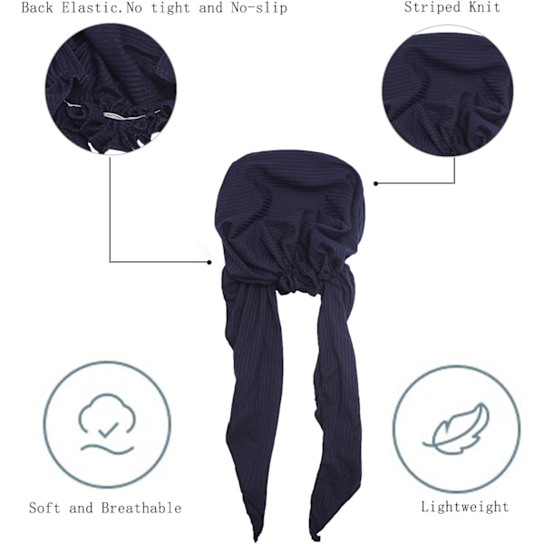 Dam sommar turban för håravfall kemo hatt