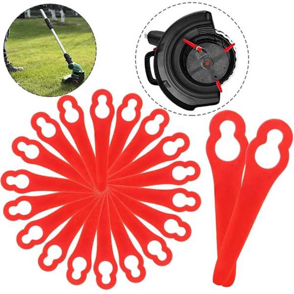 Plastblad för grästrimmers (Bosch, Einhell, Parkside)[qb]
