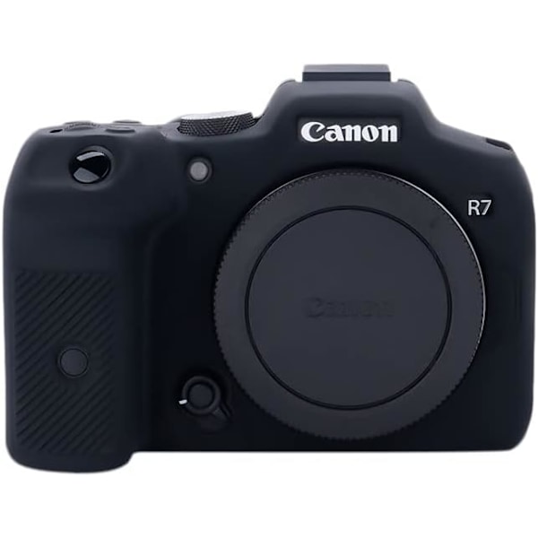 Etui til Canon EOS R7 kamera - Let og blødt gummi Nem at bære, sort, eos r7 etui