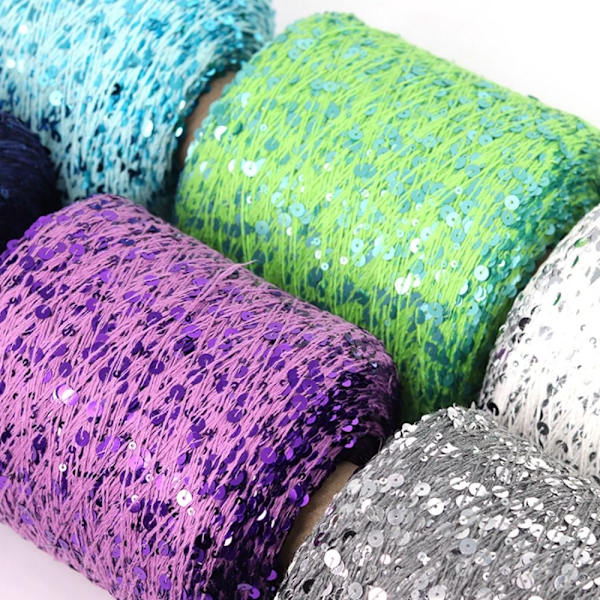 Bomuldsgarn Sequin Garn 04 04 4 4