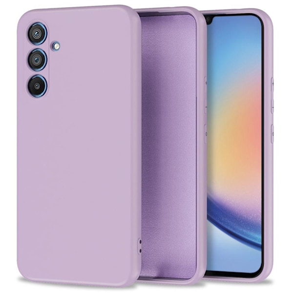 Tech-Protect Galaxy A34 5G -kuori Icon Violet