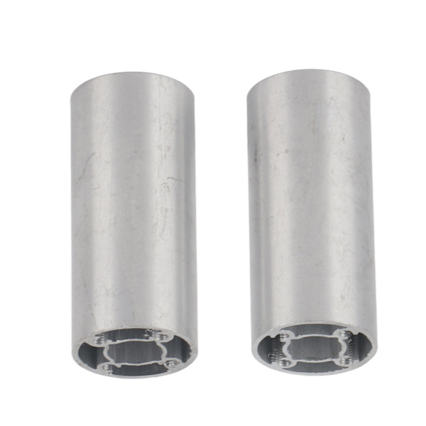 2 st 6063 aluminiumlegering rör runda raka verktyg för robotar lagerstolar OD 32mm6103‑0032‑0072