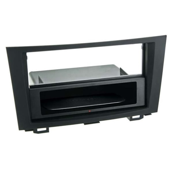 Myk 2-DIN Inbay® frontplate adapter for Honda CR-V > sort
