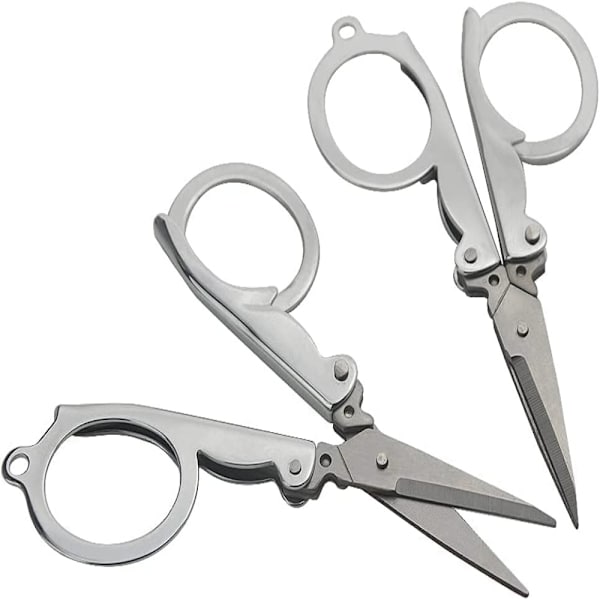 Mini Saks - Set med sammenleggbare saks