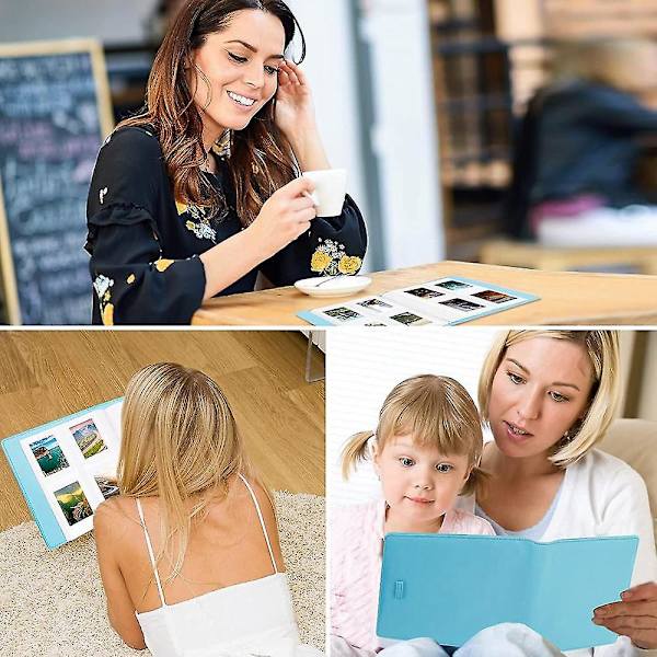 256 lommer mini fotoalbum til - Passer til Instax Mini 11, mini 9, Mini 40, socialmatic øjeblikkelig ankomst