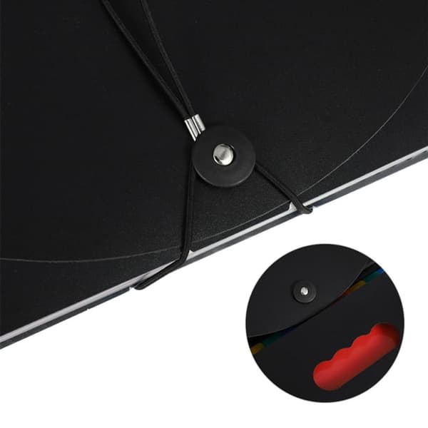 Dokumentmappe A4/mappe A4. 24 roms sorteringsmappe,